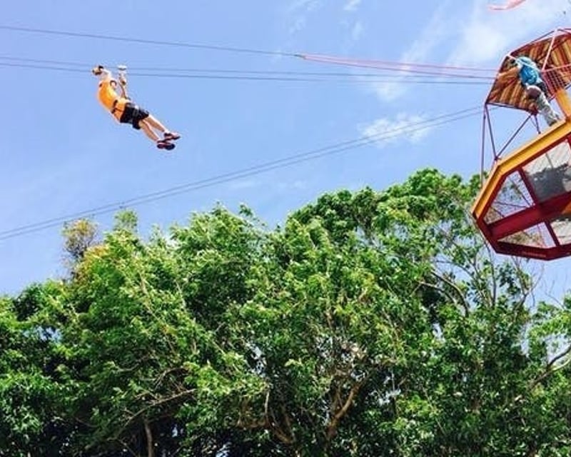 Fajardo 8-Zipline Canopy Tour