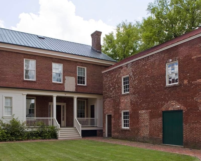 Woodrow Wilson Boyhood Home Guided Tour in Augusta