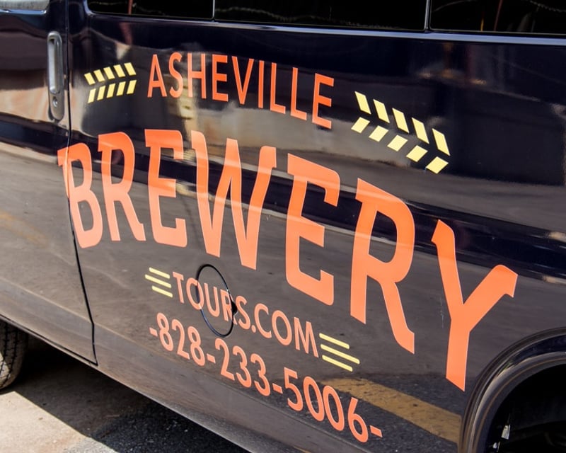 Guided Asheville 3-Brewery Tasting Tour