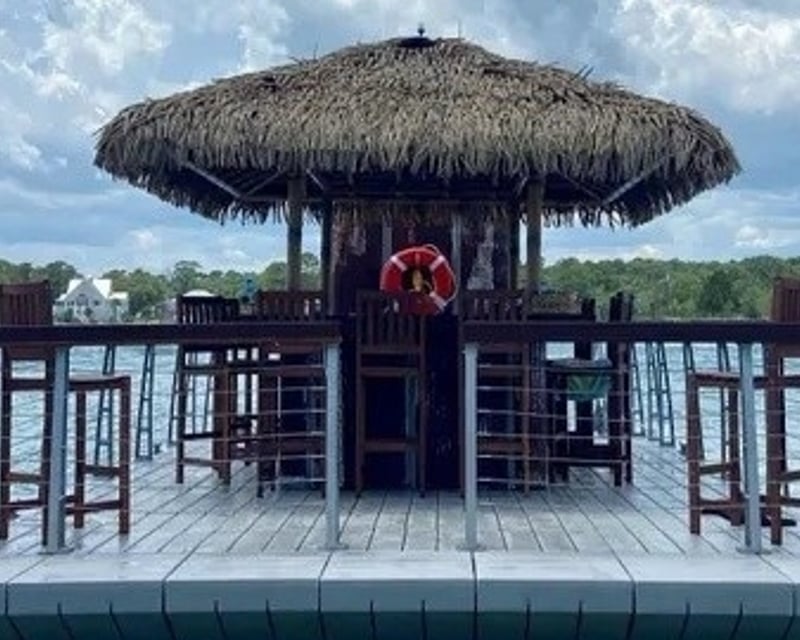 30' Tiki Boat Cruise from Smithfield, VA