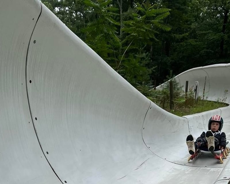 3-Run Wheel Luge Lesson in Muskegon