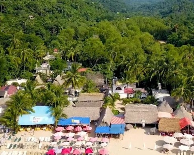 Private Yelapa Boat Tour & Snorkel from Puerto Vallarta