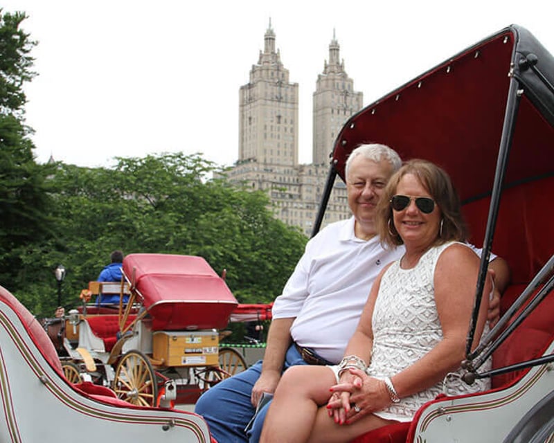 Private Horse-Drawn Carriage Tour of Central Park Landmarks