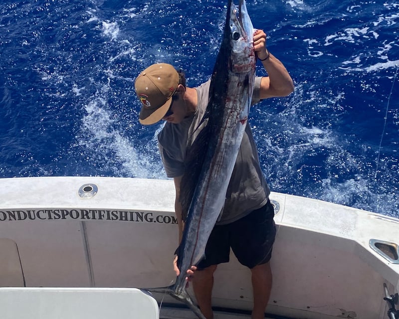 Kona Deep Sea Fishing Charter for Marlin & Ahi Tuna