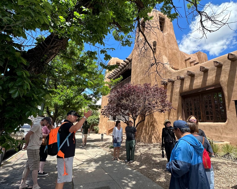 Explore Santa Fe on a 2-Hour History Walking Tour