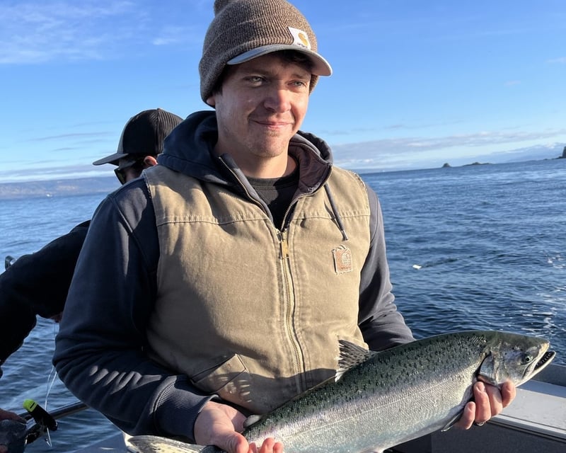 Homer Salmon & Rockfish Fishing Trip