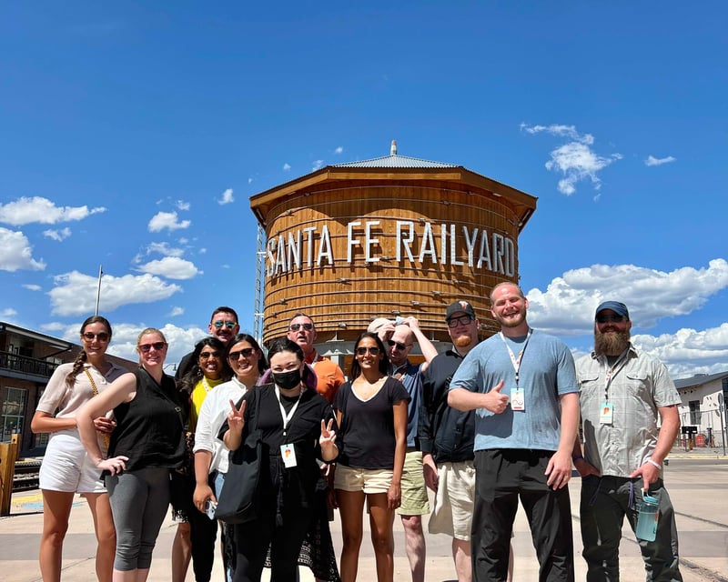 Santa Fe Farmers Market Railyard Lunch and Tour
