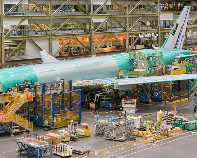 Boeing Factory & Seattle City Tour