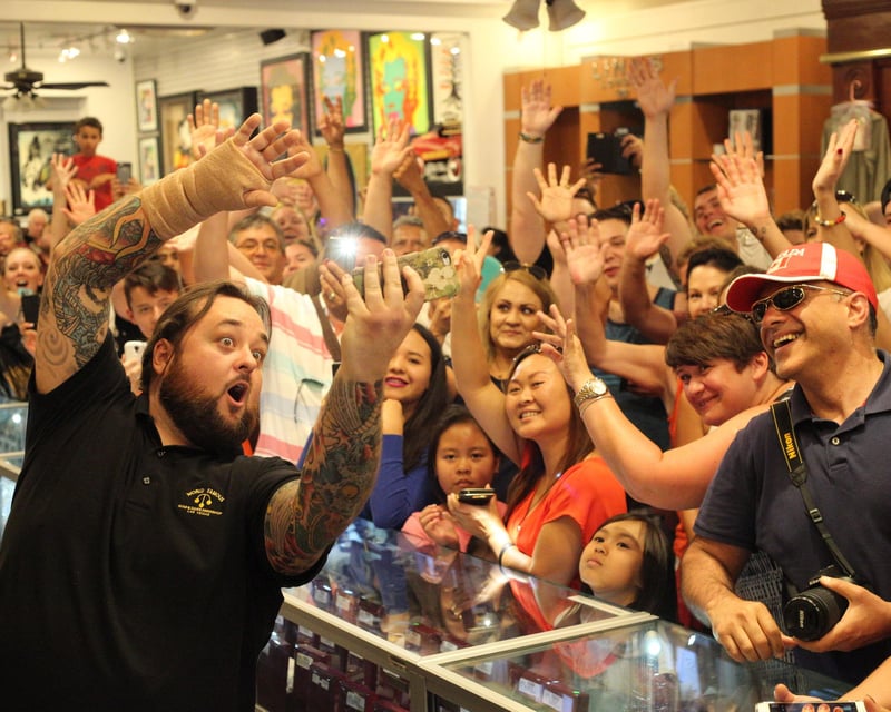 Pawn Stars Meet & Greet Reality TV Tour in Las Vegas