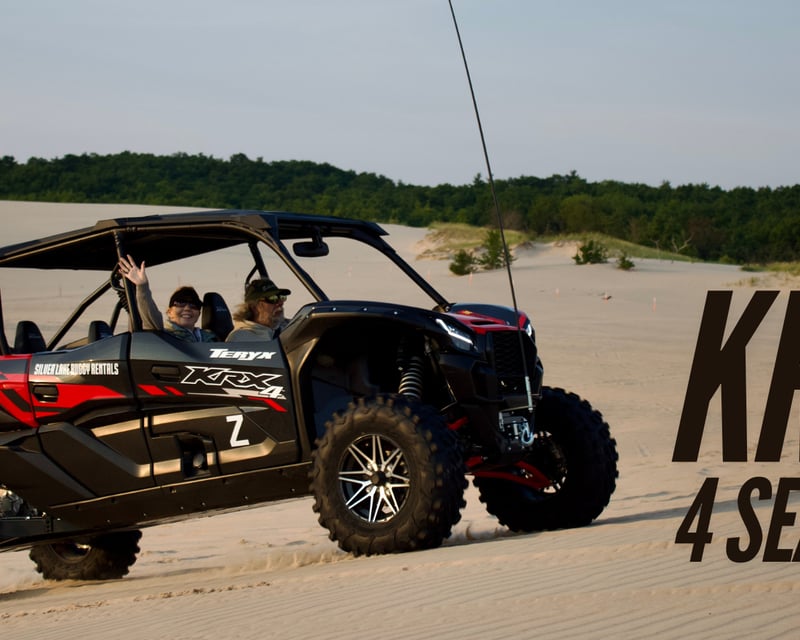 Silver Lake Sand Dunes 3-Hour Off-Road Rental