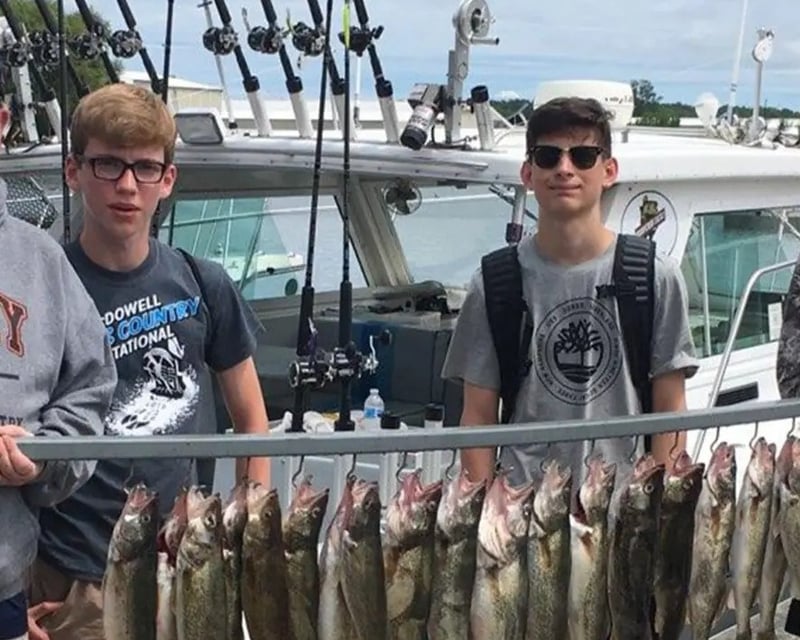 Lake Erie Full-Day Fishing Charter