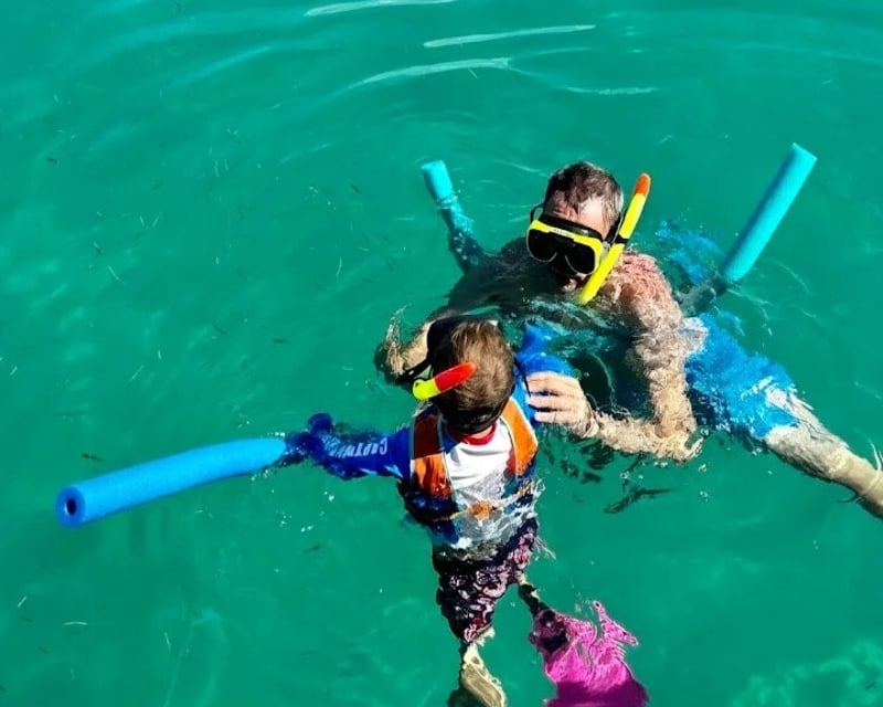 Private Snorkel & Sandbar Boat Charter in Islamorada