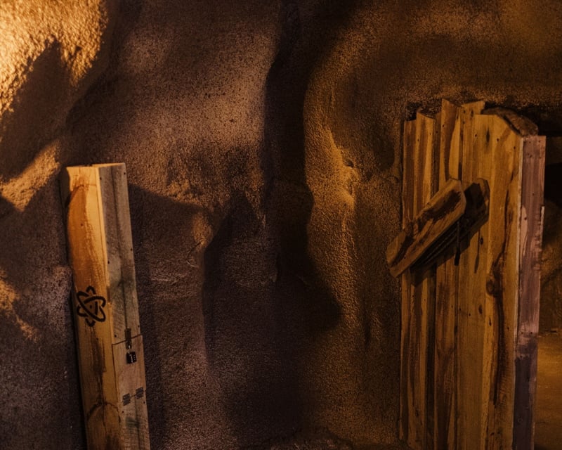 Private Bigfoot Cave Escape Room in Reno