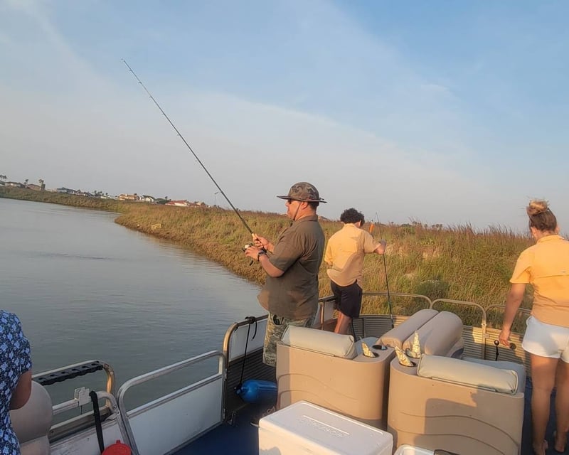 Fish & Sightsee on a Private Boat Tour in Padre Island
