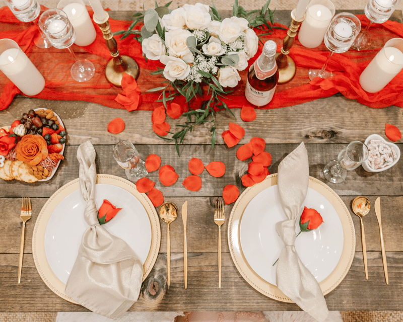 Take a Valentine’s Helicopter Picnic in Sevierville