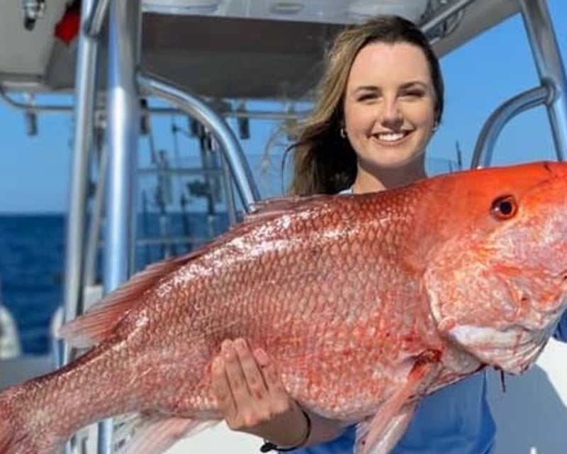 Offshore Fishing Charter From Dauphin Island
