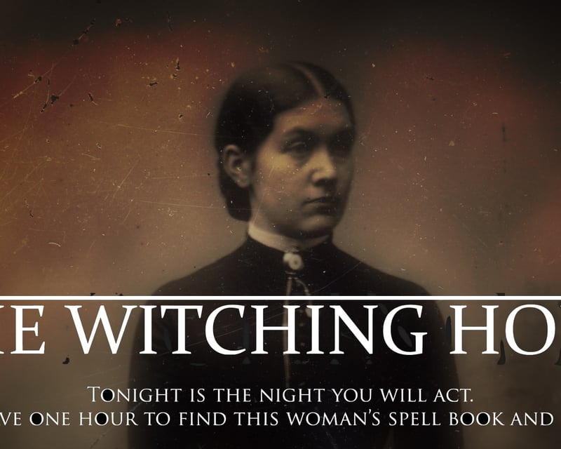 Witch-Themed Escape Room in Manhattan, KS