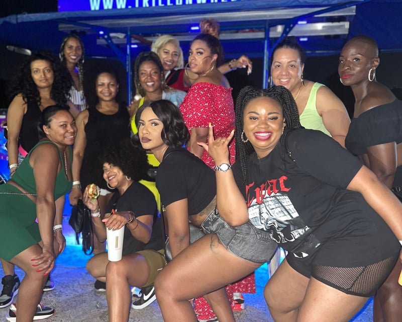 Historic Third Ward 90s R&B Party Bike Tour