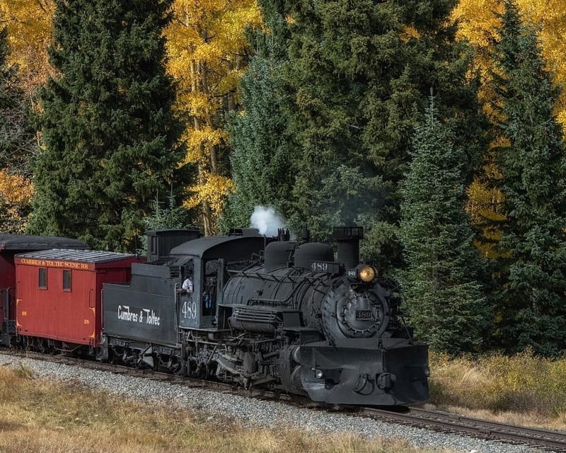 64-Mile Chama Train & Bus Tour