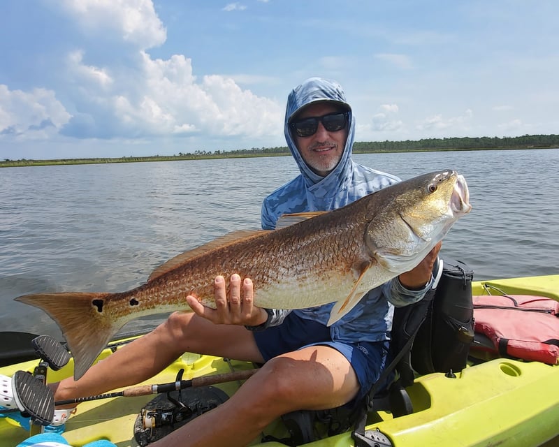 Inshore Kayak Fishing in Santa Rosa Beach