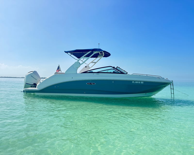 5-Hour Key West Sandbar Charter