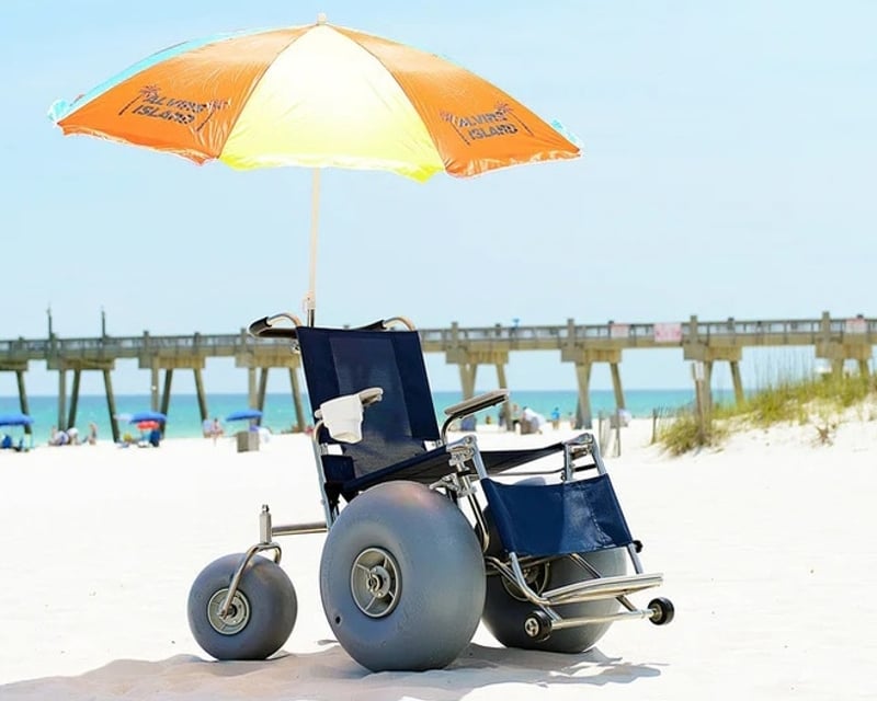 4-Day Beach Wheelchair Rental in Fort Myers Beach
