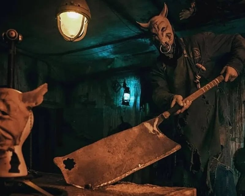 Immersive Haunted House Admission in Springfield, Ohio