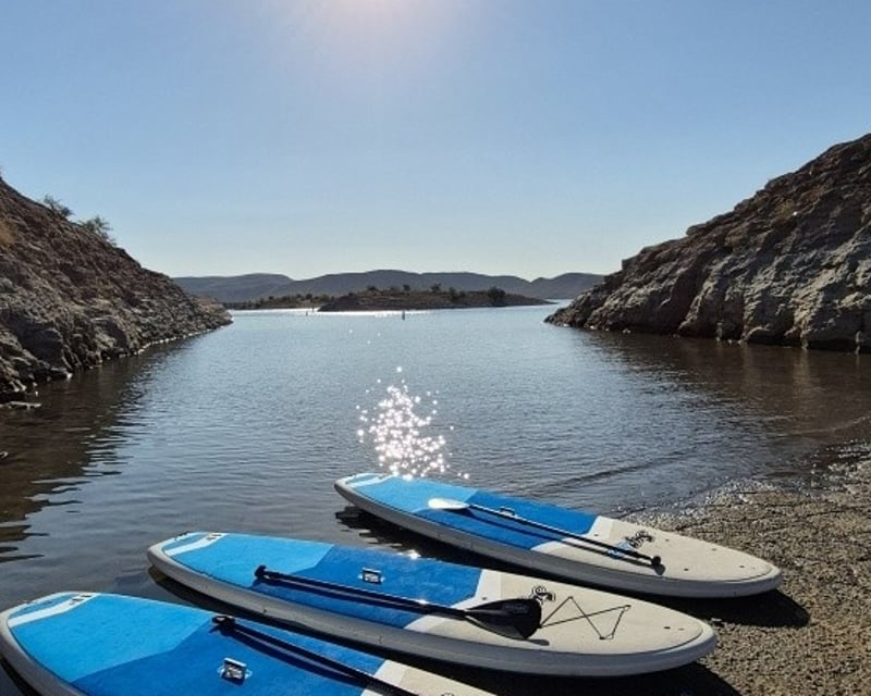 Stand-Up Paddle Board Rental at Lake Pleasant