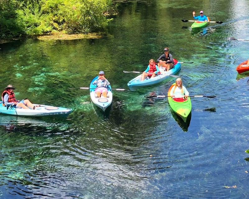 2-Hour Kayak & SUP Rental at Silver Springs State Park