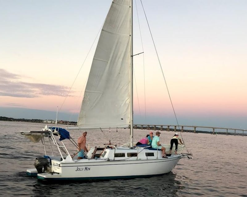 Sailing Cruise in Pensacola Beach for 2 Hours