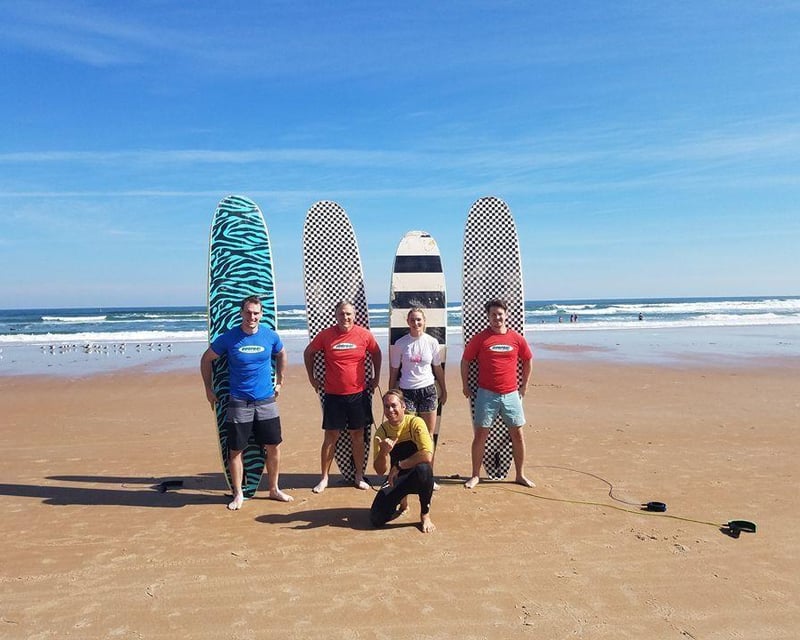 Ormond Beach 1-Day Surf Camp