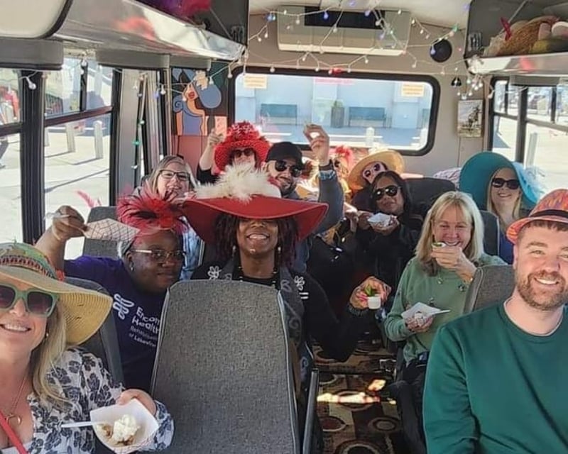 Louisville Food & Bourbon Tour with Churchill Downs