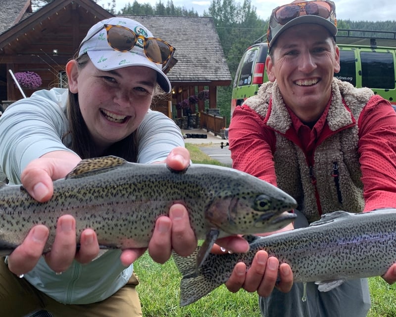 Half-Day Beginner Fly Fishing Lesson in Leavenworth