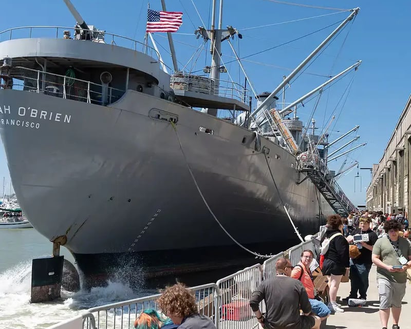 SS Jeremiah O'Brien Liberty Ship Tour in San Francisco