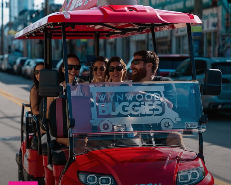 Explore Wynwood on a Guided Buggy Tour & Museum Admission