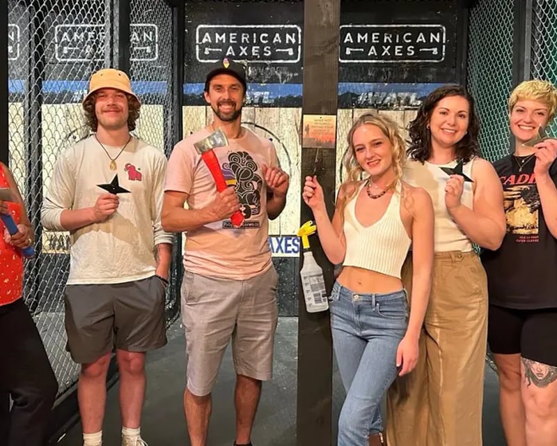 Private Axe Throwing in Arvada