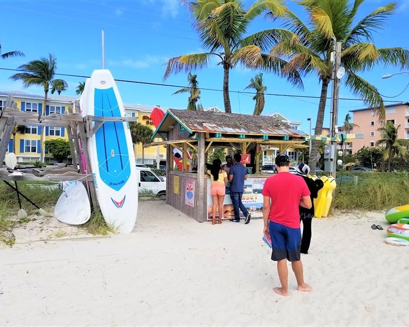 Paddle Board, Kayak & Hobie Cat Rentals at Smathers Beach
