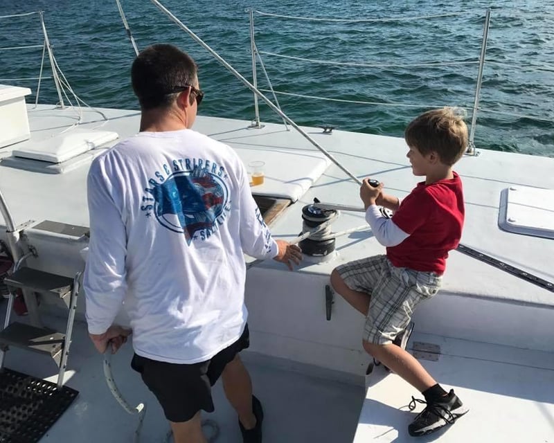 Kids Sailing Cruise in Traverse City