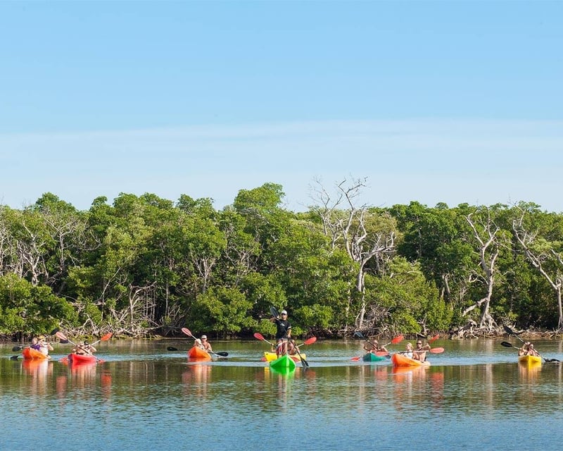 Sail, Snorkel & Kayak Charter in Key West