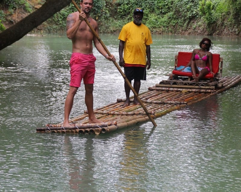 Montego Bay Rose Hall & Martha Brae Rafting Tour
