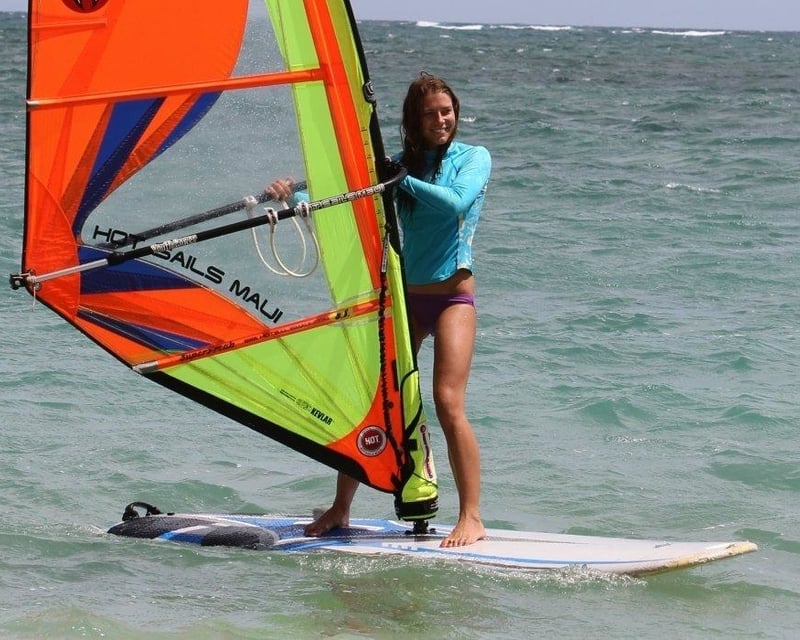 Semi-Private Beginner Windsurfing Lesson in Kihei, Maui