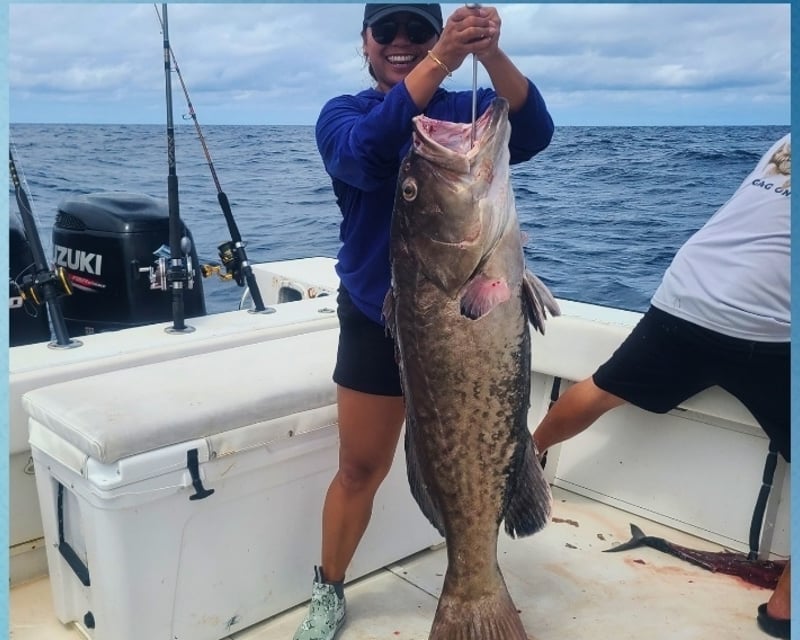 90+ Mile Deep Sea Fishing Charter From Holmes Beach
