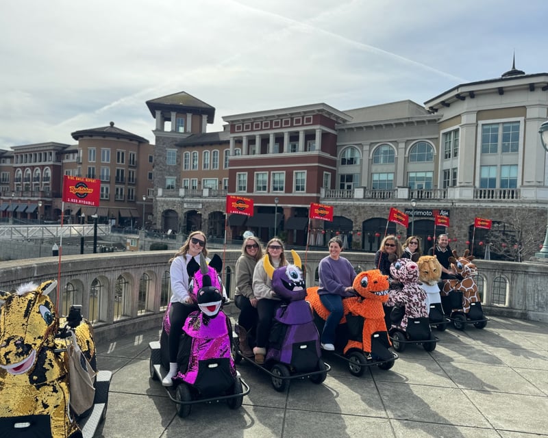 Downtown Napa Taco & History Tour by Ride-On Cart