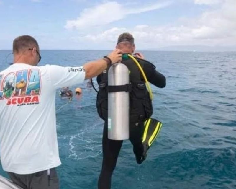 Discover Scuba Diving Charter in Honolulu