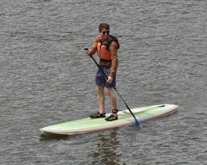 Stand Up Paddleboard Rental at The Wharf