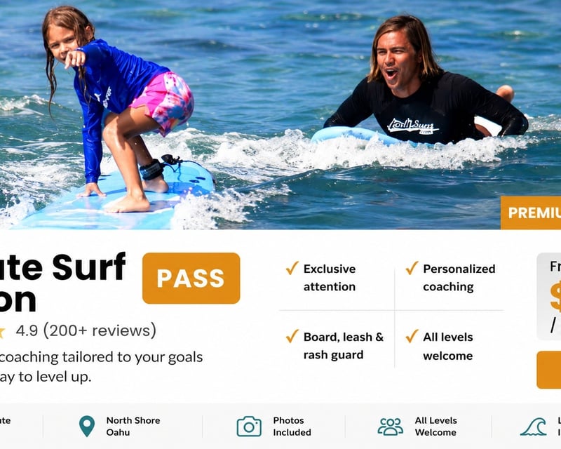 Waikiki Private Surf Lesson