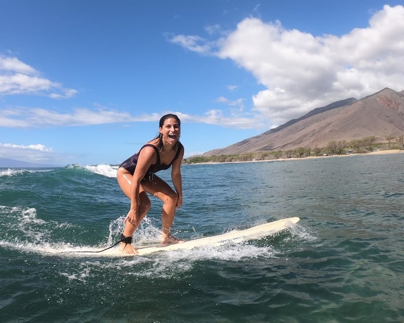 Private Surf Lesson in Maui