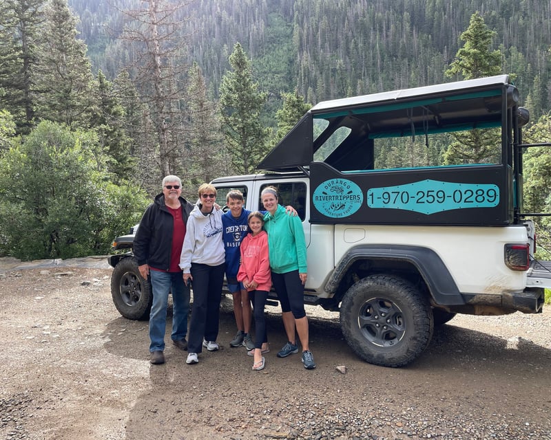 Half-Day Jeep Tour in La Plata Canyon Near Durango