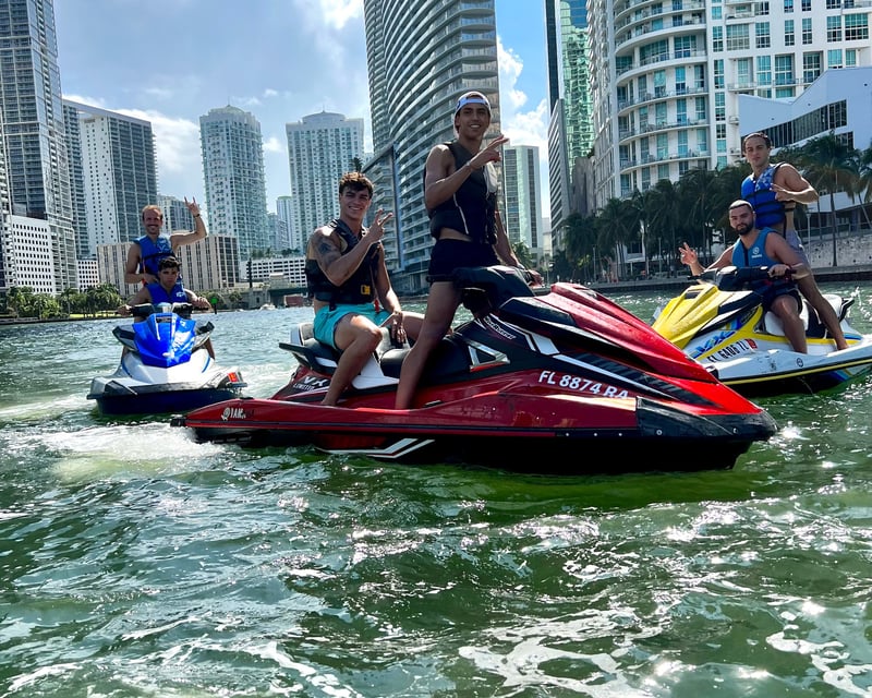 Miami Beach 1-Hour Jet Ski Rental