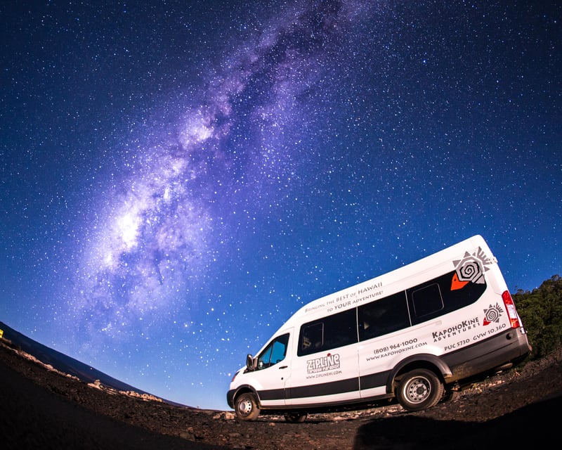 Mauna Kea Solar Viewing & Stargazing Tour From Kona